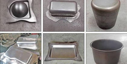 薄板拉伸液壓機