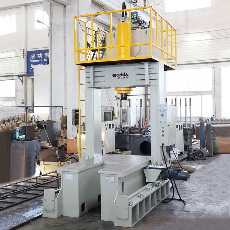 100噸龍門液壓機 100噸龍門液壓機