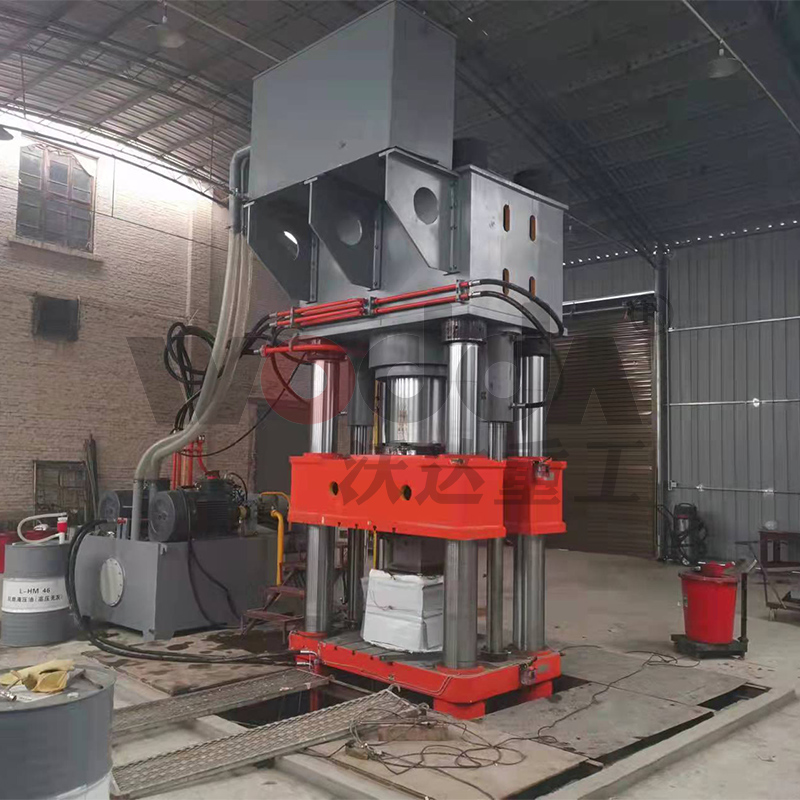 500噸匣缽液壓機(jī)客戶現(xiàn)場(chǎng) 500噸匣缽液壓機(jī)客戶現(xiàn)場(chǎng)