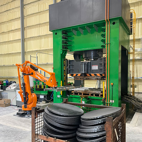 1000噸海洋浮標(biāo)配件沖壓生產(chǎn)線