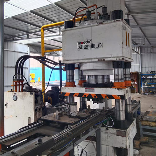 500噸錨桿托盤生產(chǎn)線