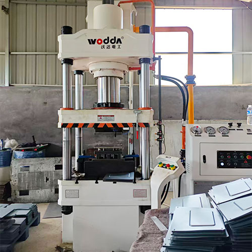 200噸電箱配件成型液壓機