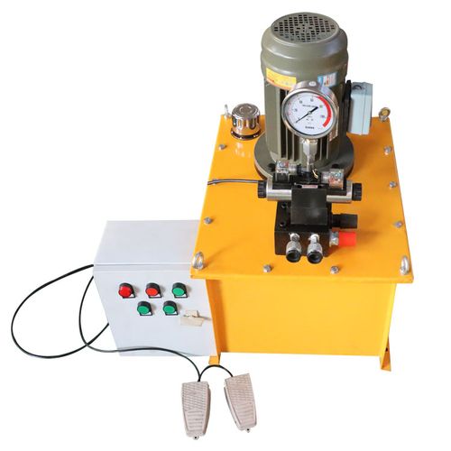 四柱液壓機(jī)液壓泵站電磁閥安裝示意圖 四柱液壓機(jī)液壓泵站電磁閥安裝示意圖