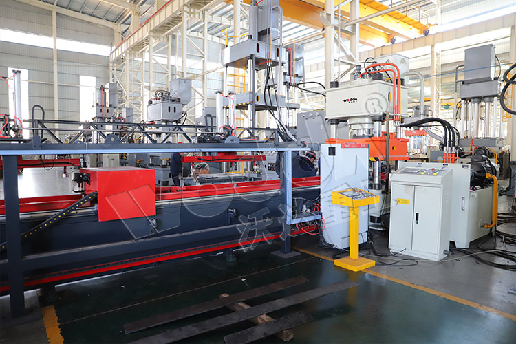 400噸錨桿托盤(pán)自動(dòng)化生產(chǎn)線(圖1) 400噸錨桿托盤(pán)自動(dòng)化生產(chǎn)線(圖1)