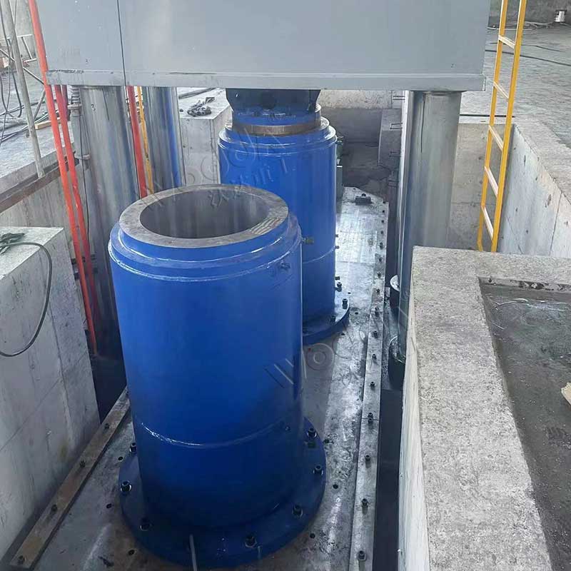 雙工位坩堝液壓機 雙工位坩堝液壓機