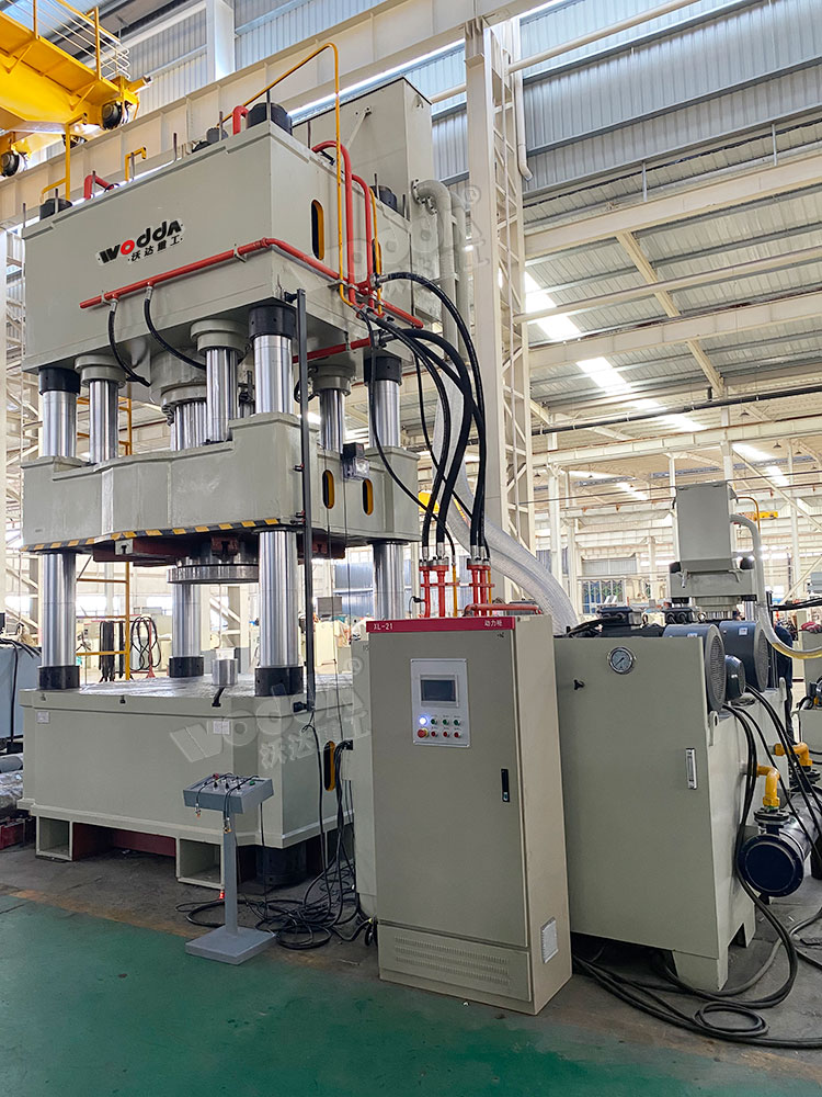 1750噸封頭拉伸液壓機 1750噸封頭拉伸液壓機