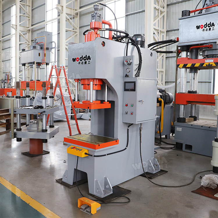 80噸C型液壓沖床 80噸C型液壓沖床