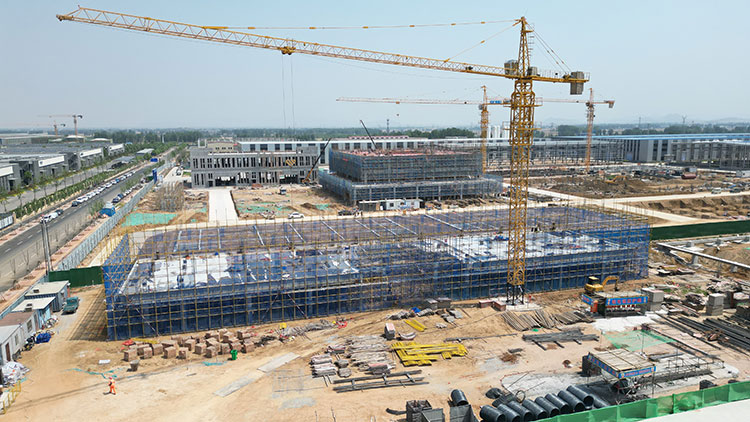 沃達(dá)重工項(xiàng)目工程 沃達(dá)重工項(xiàng)目工程