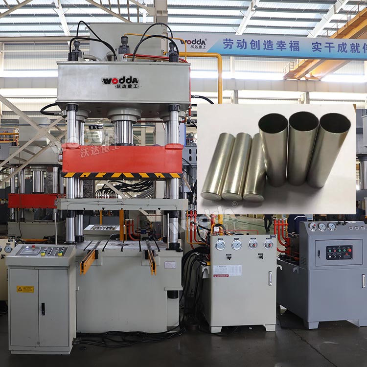 200噸動力電池外殼拉伸液壓機車間實物 200噸動力電池外殼拉伸液壓機車間實物