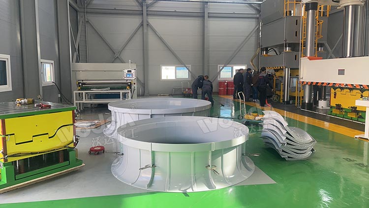 玻璃鋼冷卻塔風(fēng)筒(模具) 玻璃鋼冷卻塔風(fēng)筒(模具)