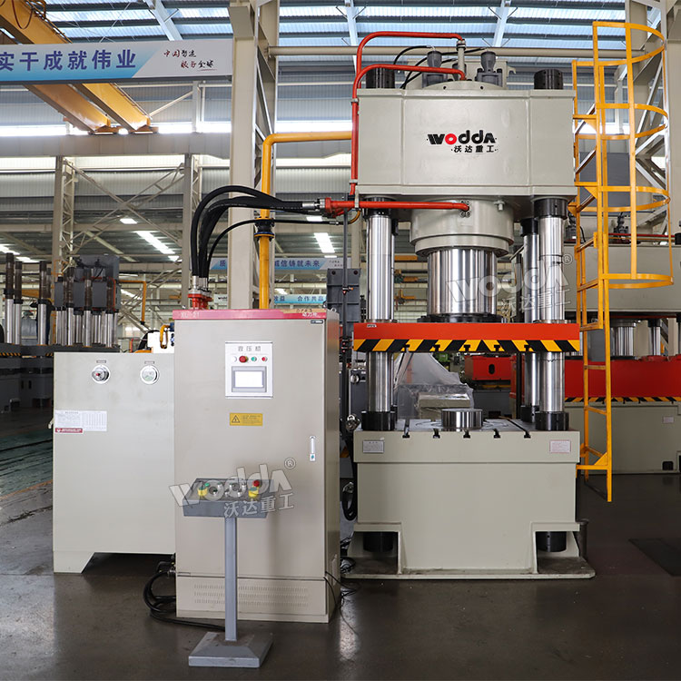 800噸四柱液壓機