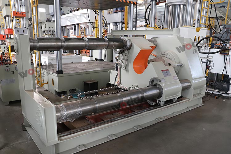 500噸臥式輪軸壓裝機 500噸臥式輪軸壓裝機