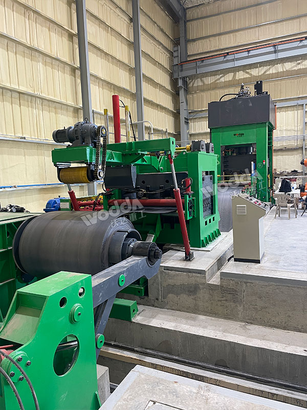 1000噸海洋浮標(biāo)配件沖壓生產(chǎn)線 1000噸海洋浮標(biāo)配件沖壓生產(chǎn)線