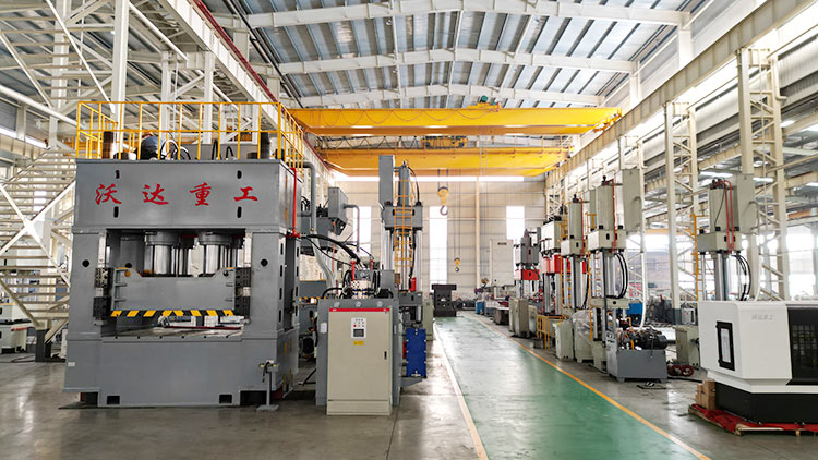 沃達(dá)重工液壓機 沃達(dá)重工液壓機