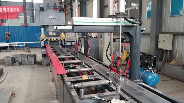 錨桿托盤(pán)液壓機(jī)生產(chǎn)線 錨桿托盤(pán)液壓機(jī)生產(chǎn)線