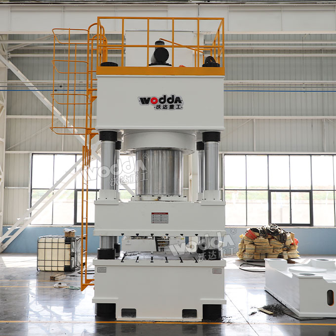 1600噸摩擦材料成型液壓機(jī)