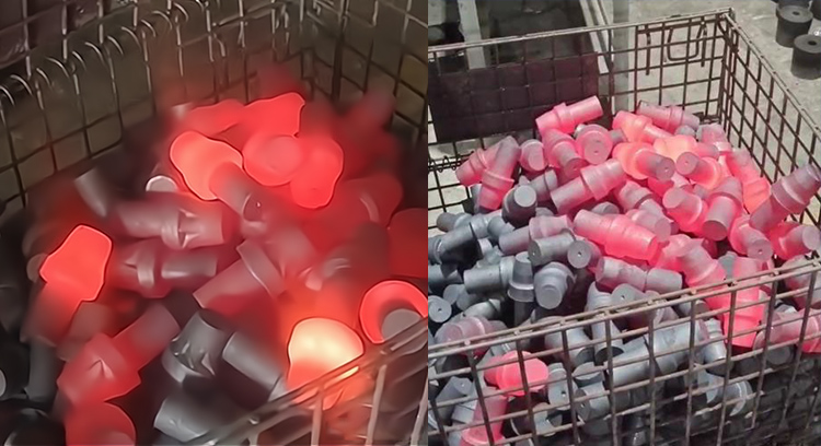 截齒熱鍛成型 截齒熱鍛成型