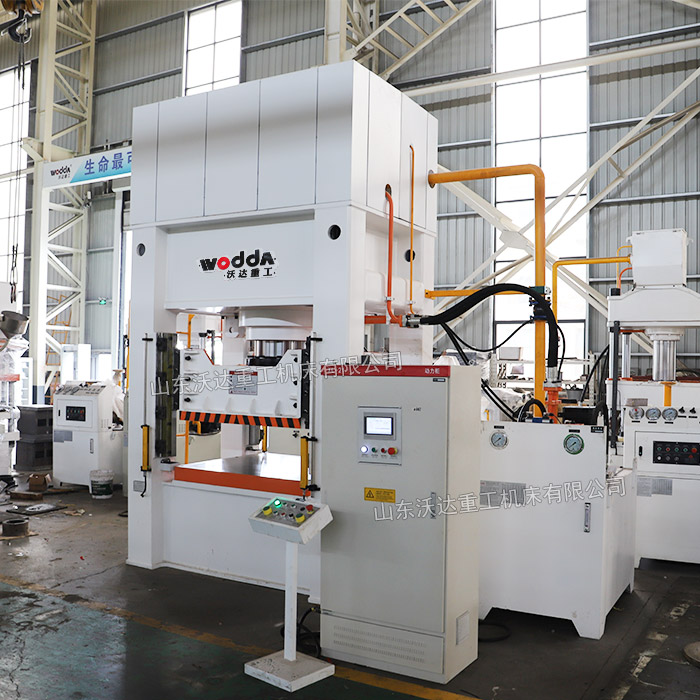 500噸框架式油壓機 500噸框架式油壓機