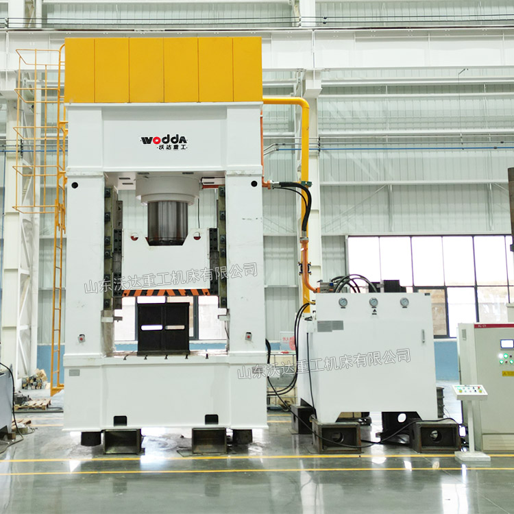 1000噸框架式液壓機(jī)