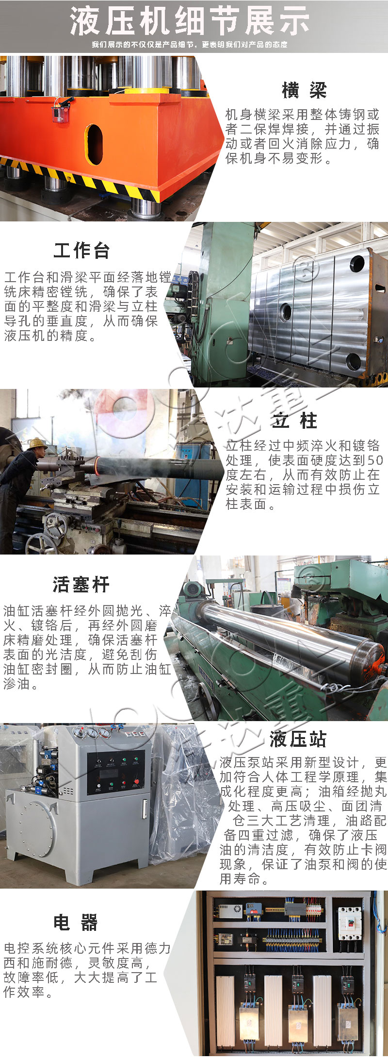 四柱液壓機 四柱液壓機